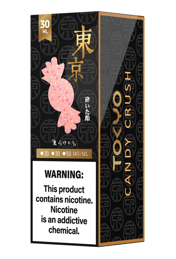 Tokyo Golden Candy Crush E-Liquid 30ml