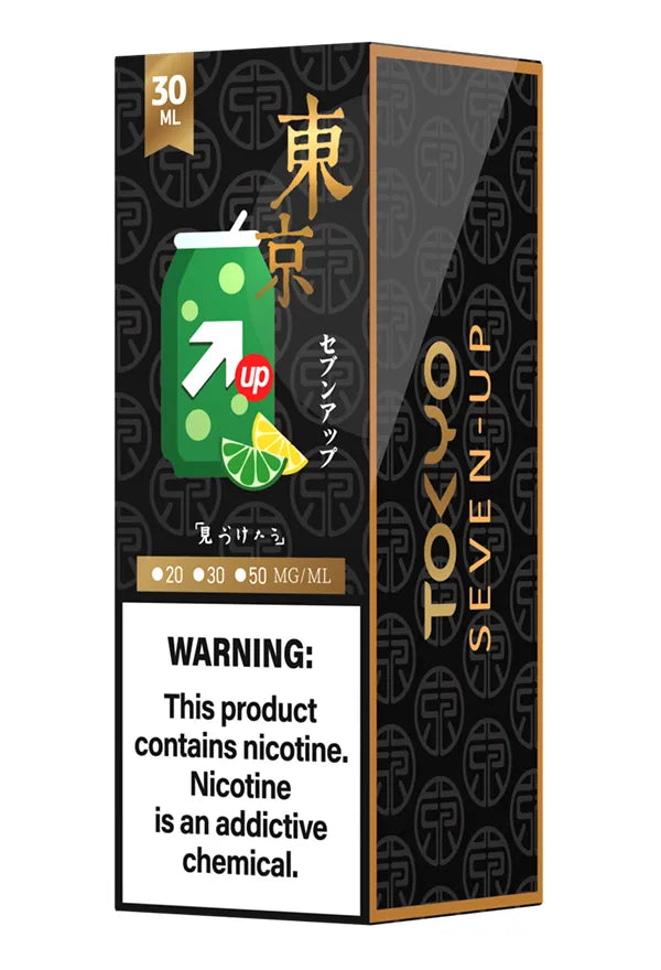Tokyo Golden Seven-up E-Liquid 30ml