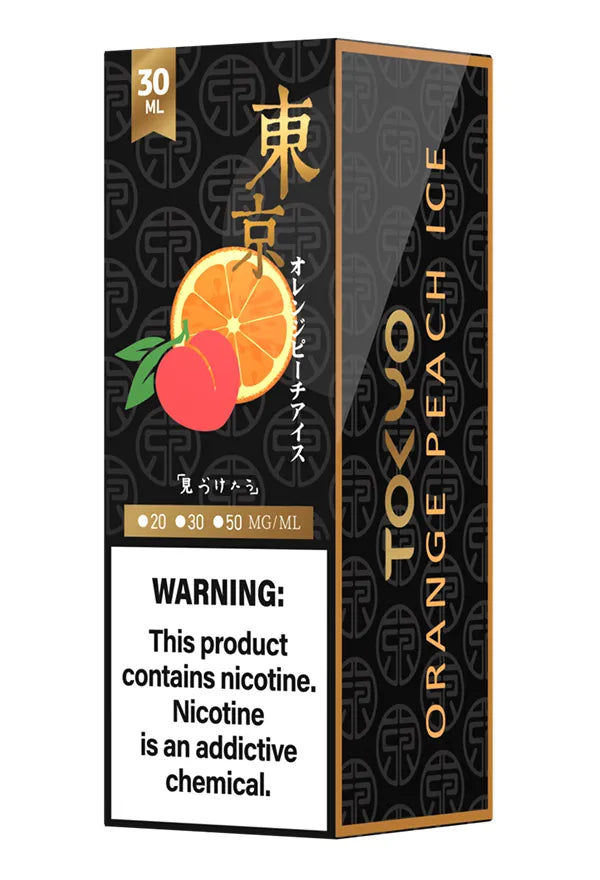Tokyo Golden Orange Peach Ice E-Liquid 30ml