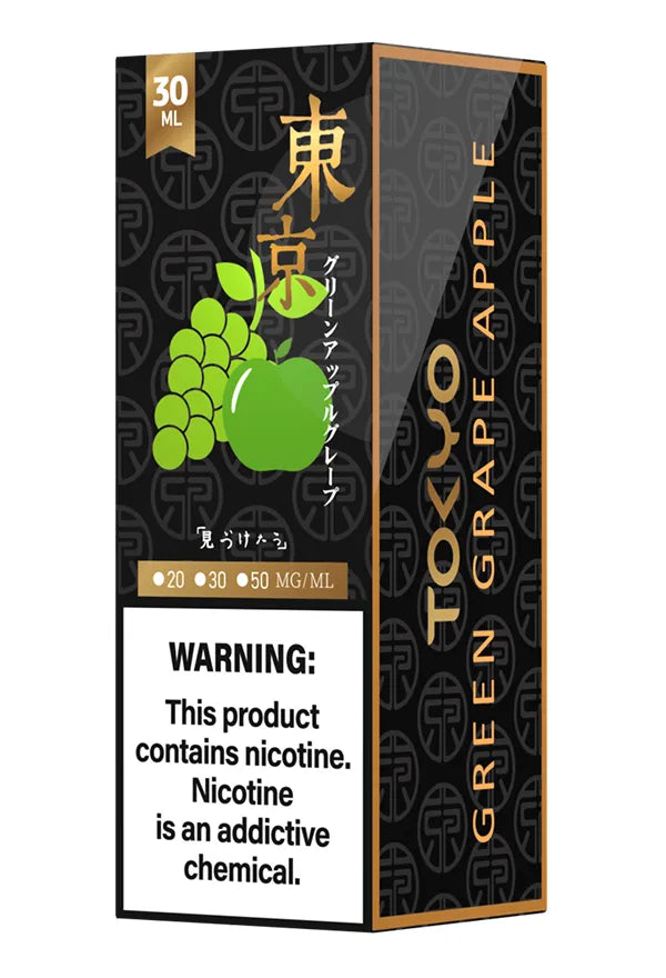 Tokyo Golden Green Grape Apple E-Liquid 30ml