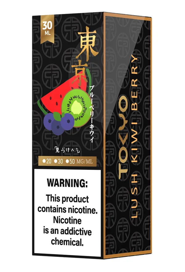 Tokyo Golden Lush Kiwi Berry E-Liquid 30ml