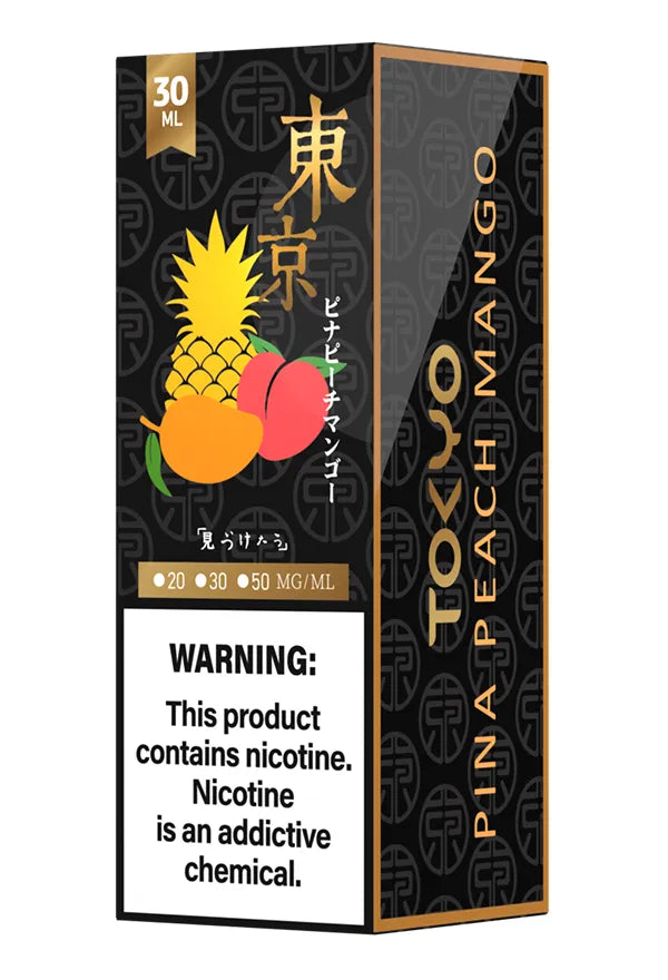 Tokyo Golden Pina Peach Mango E-Liquid 30ml