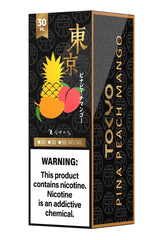 Tokyo Golden Pina Peach Mango E-Liquid 30ml