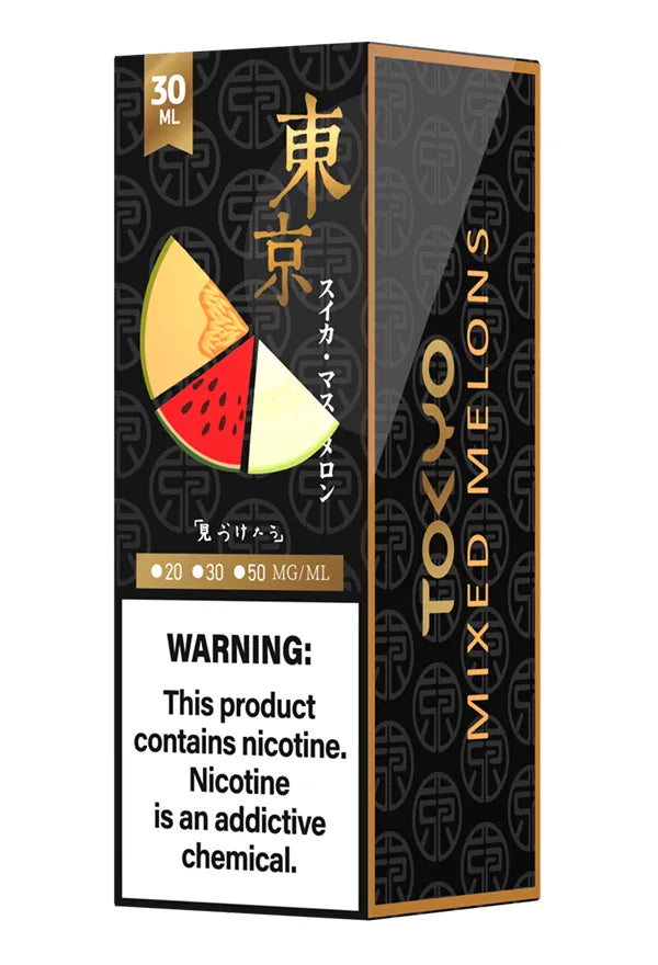 Tokyo Golden Mixed Melons E-Liquid 30ml