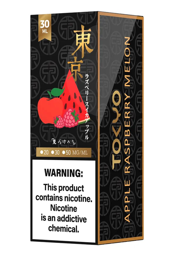 Tokyo Golden Apple Raspberry Melon E-Liquid 30ml