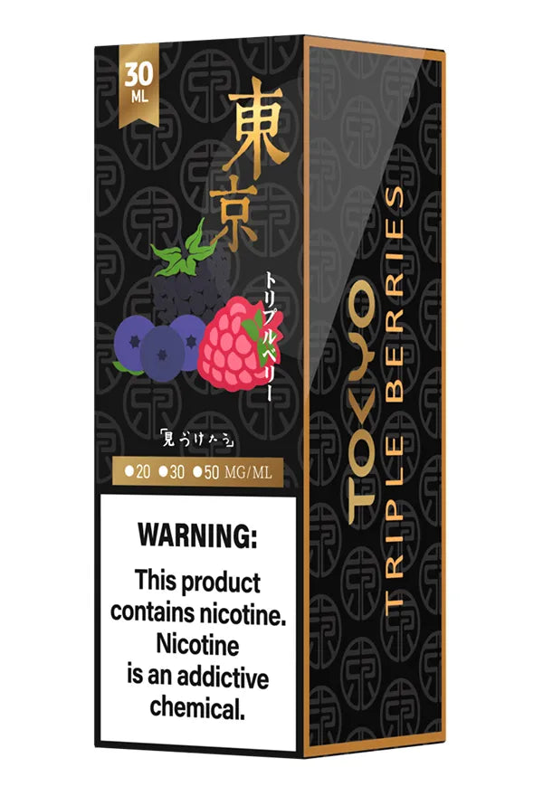 Tokyo Golden Triple Berries E-Liquid 30ml
