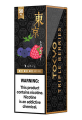 Tokyo Golden Triple Berries E-Liquid 30ml