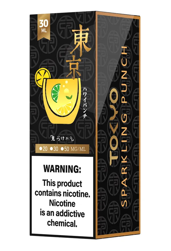 Tokyo Golden Sparkling Punch E-Liquid 30ml