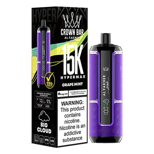 Al Fakher Crown Bar 15000 Puffs Disposable Vape