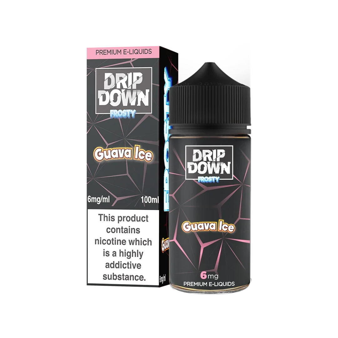 Drip Down Frosty Guava Ice 100ml Best Price In Pakistan
