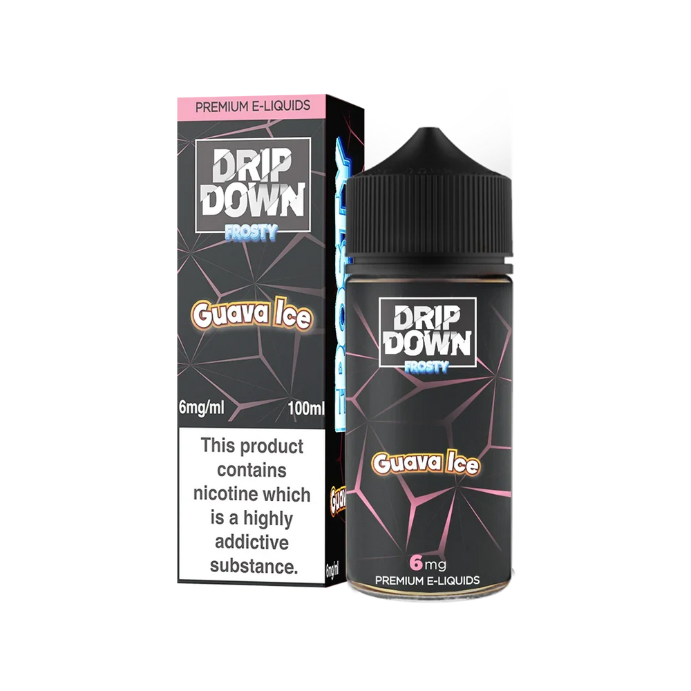 Drip Down Frosty Guava Ice 100ml Best Price In Pakistan