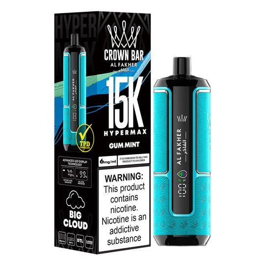 Al Fakher Crown Bar 15000 Puffs Disposable Vape