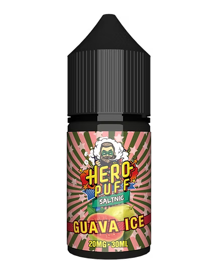 Hero Puff – Guava Ice