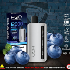 HQD Glaze 12000 Puffs Disposable Vape