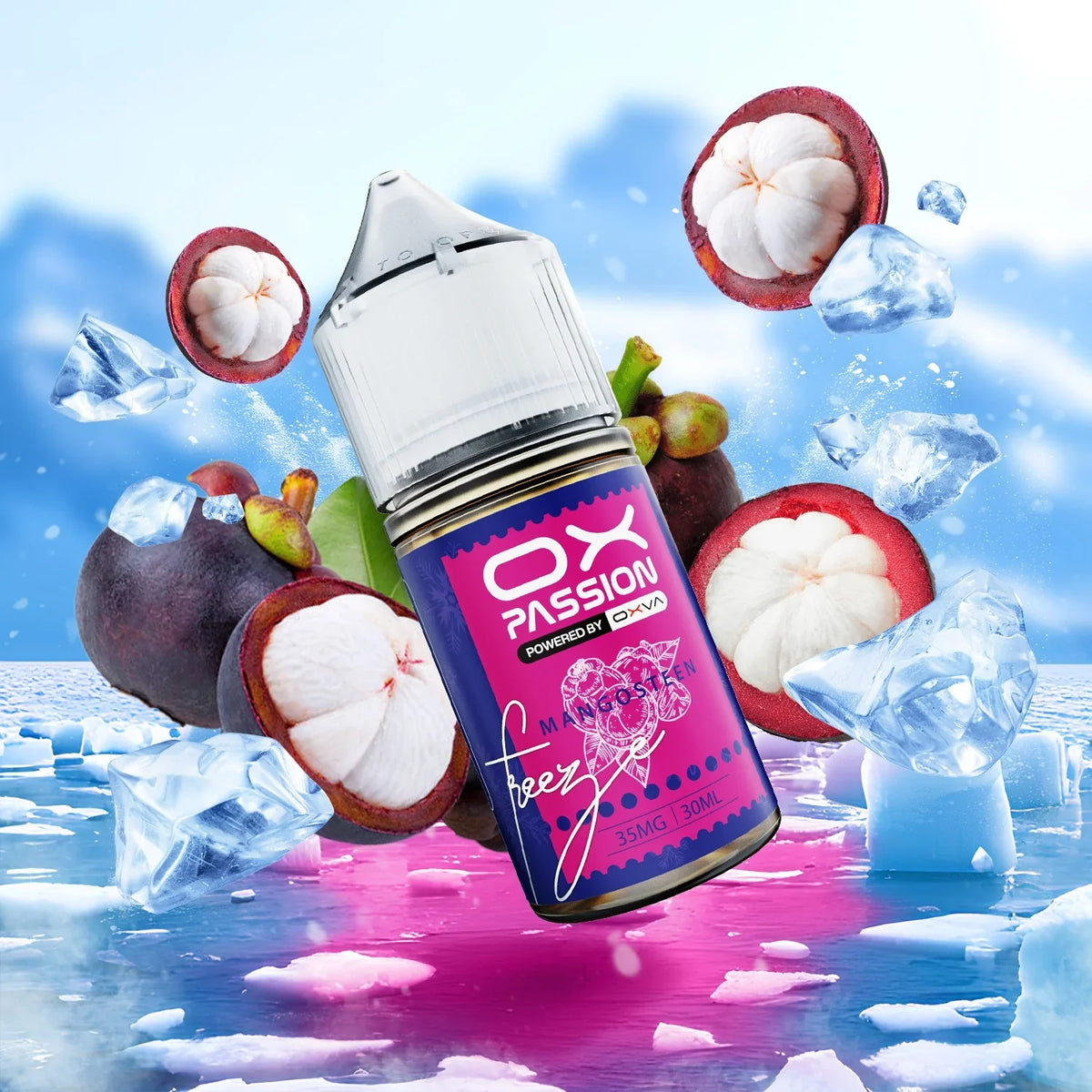Ox Passion Freeze Flavor Mangosteen 30ml