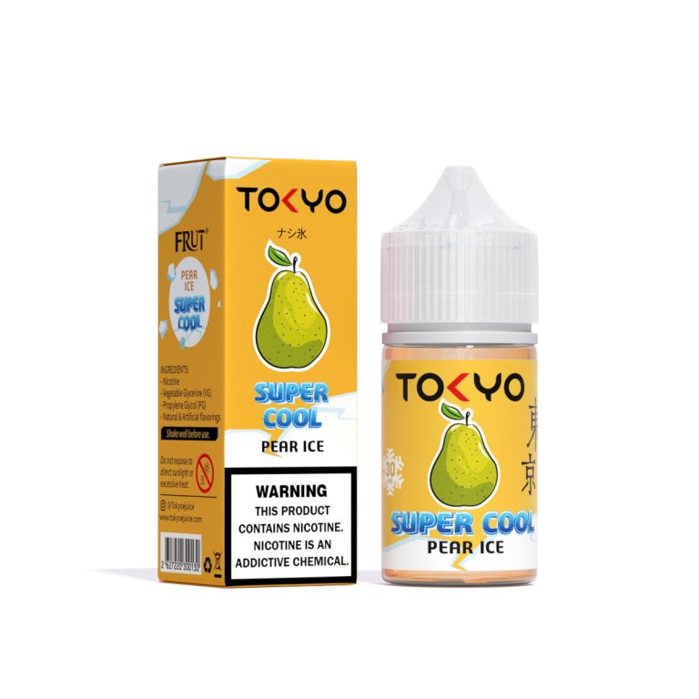 Tokyo Super Cool Pear Ice 30ml