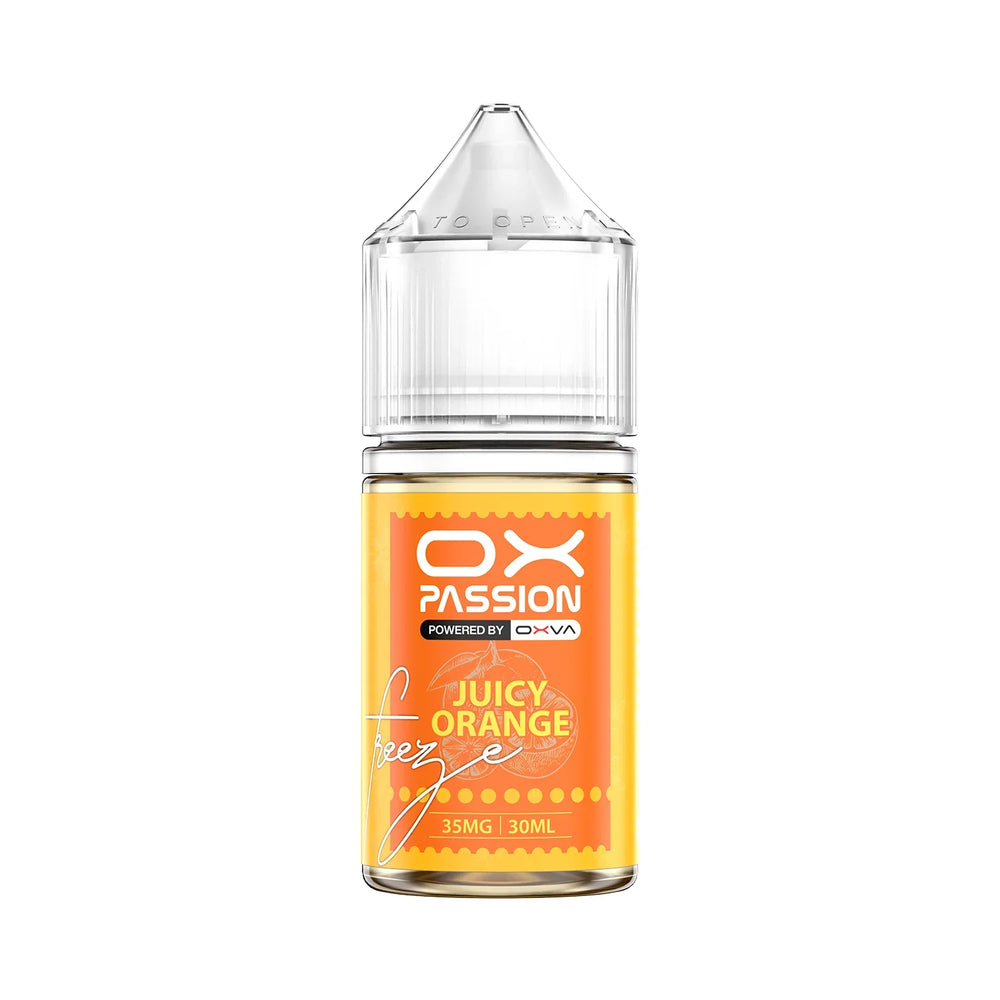 Ox Passion Freeze Flavor Juicy Orange 30ml best price