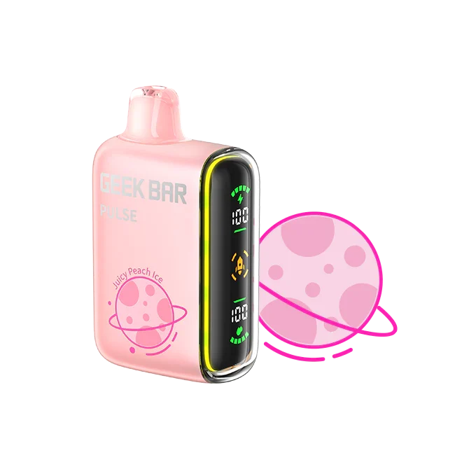 Geek Bar Pulse 15000 Puffs Disposable — Smart Display, 21 Flavours