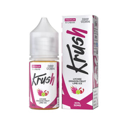 Drip Down Lychee Dragon Fruit Lime Ice By Krush Series price in Pakistan