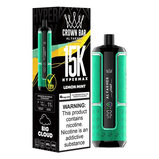 Al Fakher Crown Bar 15000 Puffs Disposable Vape