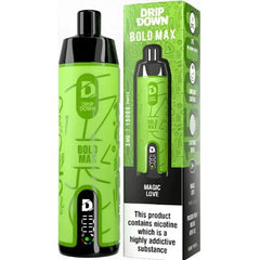 Drip Down Bold Max 15000 Puffs Disposable — MTL/RDTL Adjustable