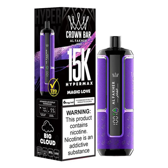 Al Fakher Crown Bar 15000 Puffs Disposable Vape
