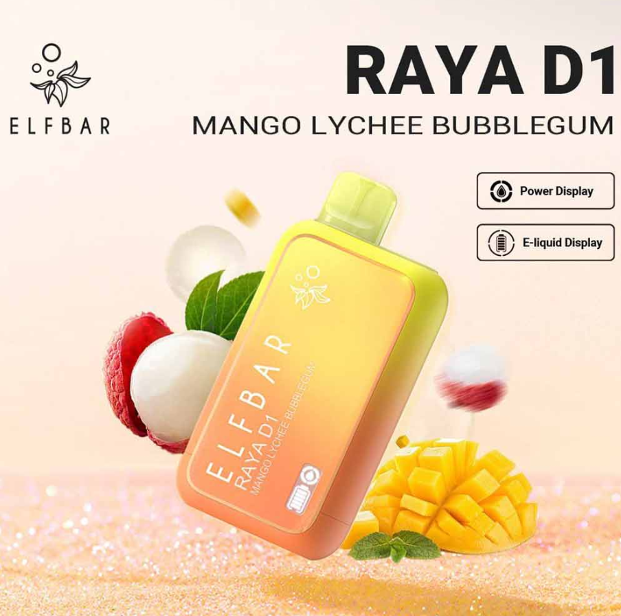 Elfbar Raya D1 13000 Puffs Disposable Vape