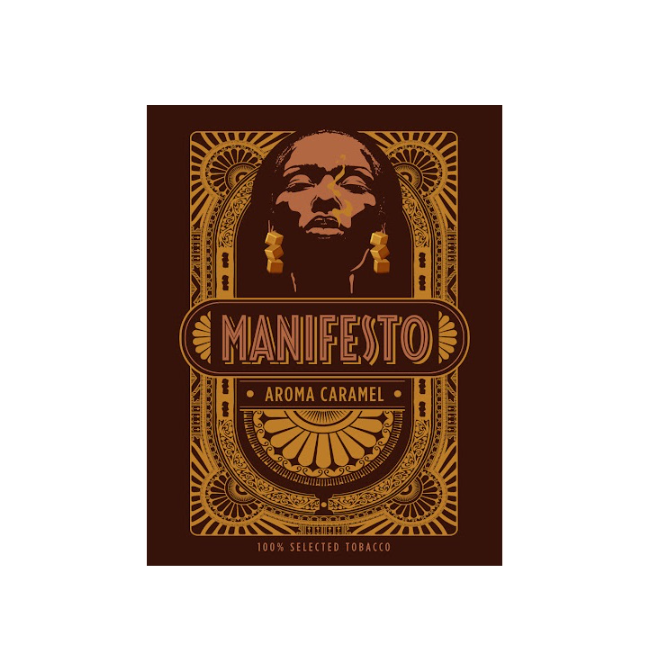 Manifesto Aroma Caramel 5p