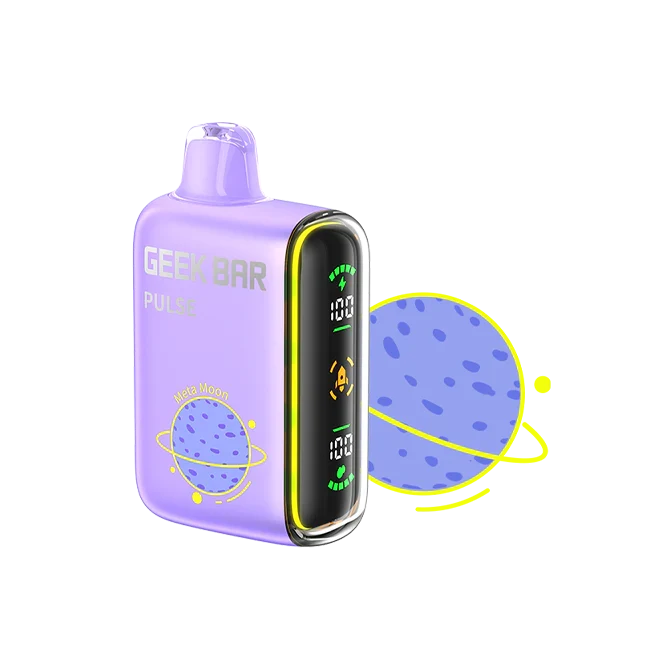 Geek Bar Pulse 15000 Puffs Disposable — Smart Display, 21 Flavours