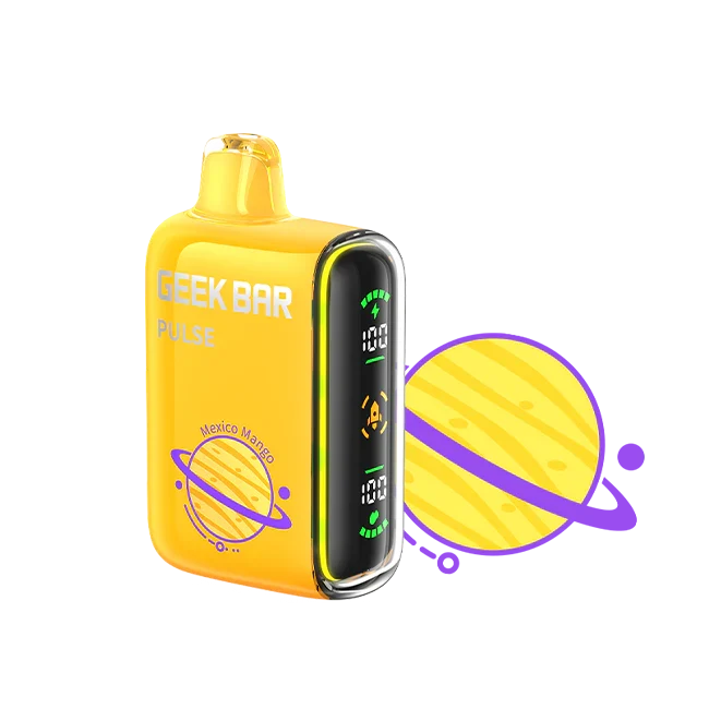Geek Bar Pulse 15000 Puffs Disposable — Smart Display, 21 Flavours