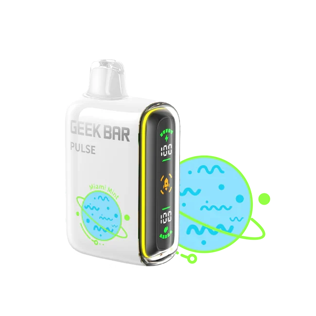 Geek Bar Pulse 15000 Puffs Disposable — Smart Display, 21 Flavours