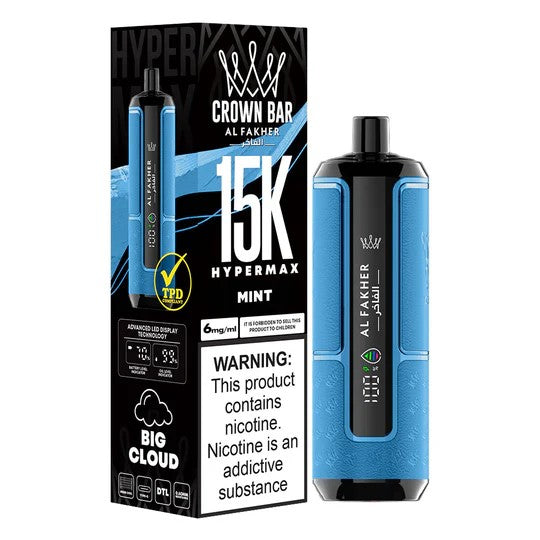 Al Fakher Crown Bar 15000 Puffs Disposable Vape