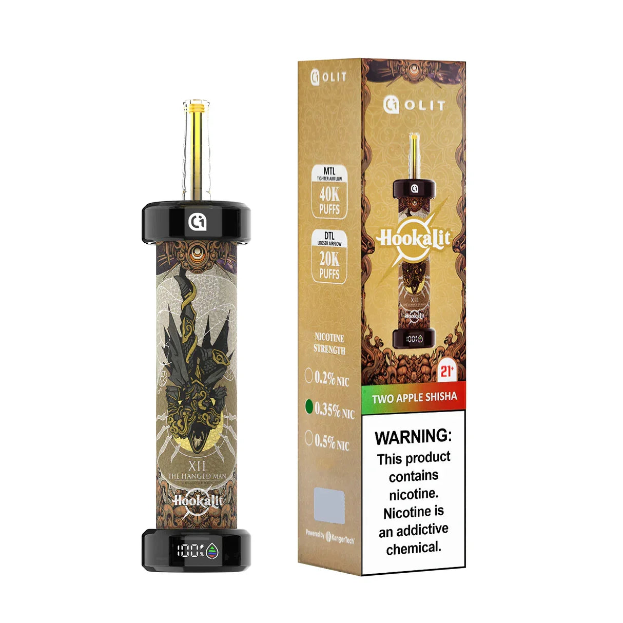 Olit Hookalit 40k Puffs Disposable Vape
