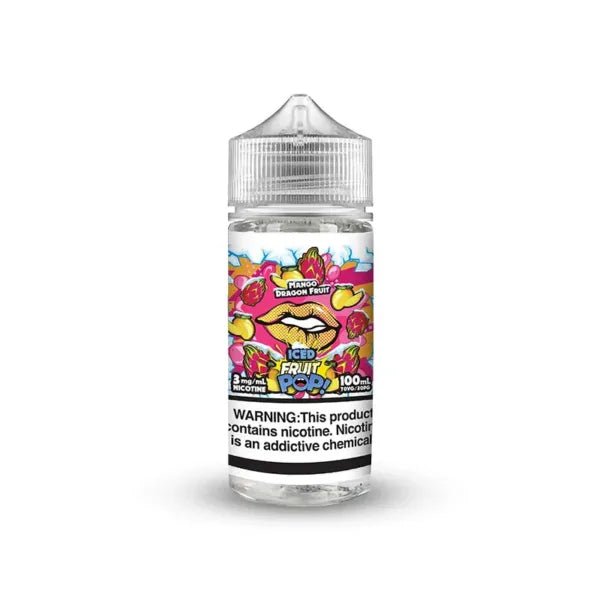 Iced Fruit Pop Mango Dragon Fruit 100ml