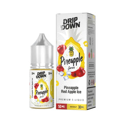 Drip Down Pineapple Series – Pineapple Red Apple Ice Salt Nic 30ml