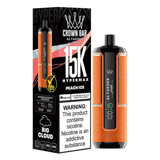 Al Fakher Crown Bar 15000 Puffs Disposable Vape