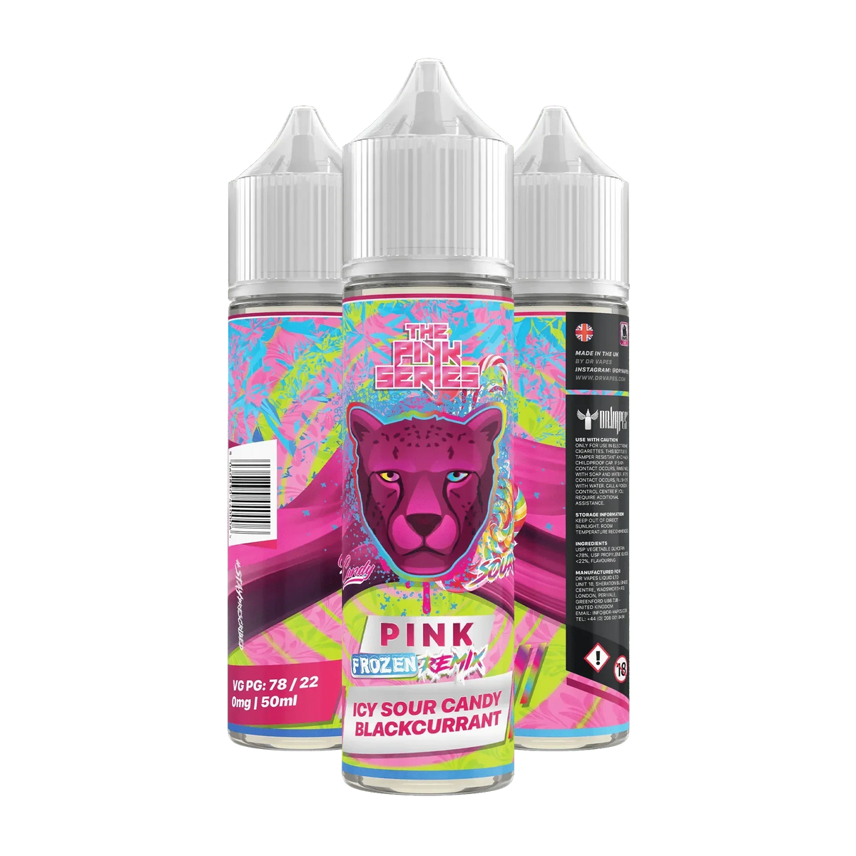 Dr Vapes Pink Panther Frozen Remix 60ml