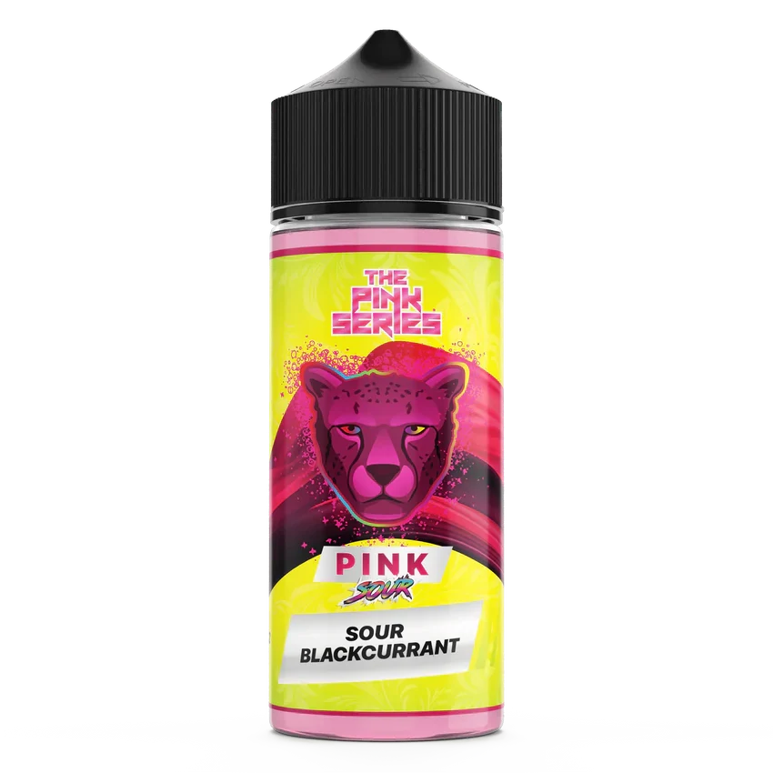 DR VAPES Pink Sour blackcurrant 120ml