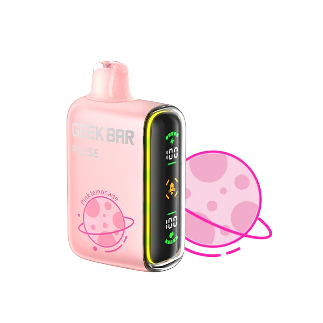 Geek Bar Pulse 15000 Puffs Disposable — Smart Display, 21 Flavours