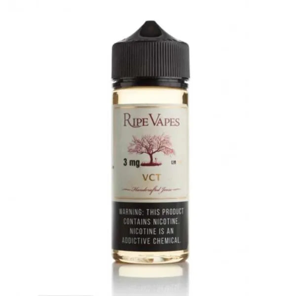 Ripe Vapes VCT (Vanilla Custard Tobacco) 120ml Best Price In Pakistan