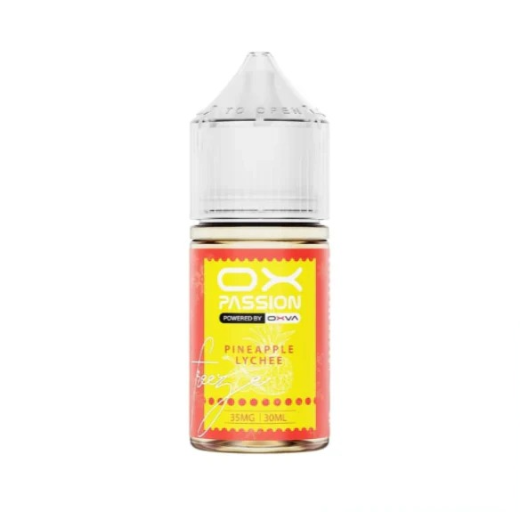 Ox Passion Freeze Flavor Pineapple Lychee 30ml best price