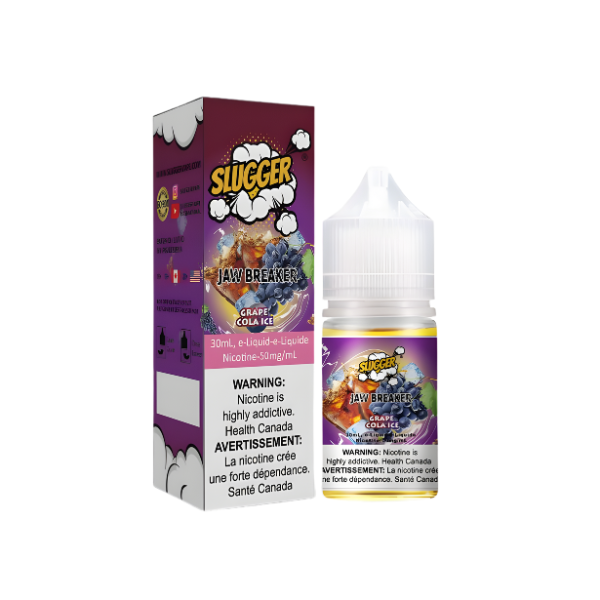 Slugger Jaw Breaker Grape Cola Ice 30ml