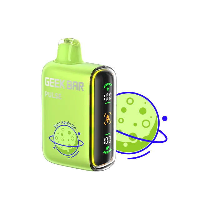 Geek Bar Pulse 15000 Puffs Disposable — Smart Display, 21 Flavours