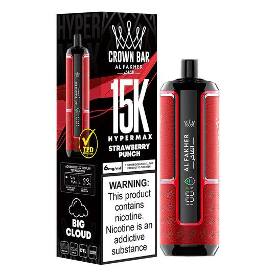 Al Fakher Crown Bar 15000 Puffs Disposable Vape