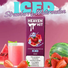 Heaven Hit Iced Strawberry Watermelon 30ml