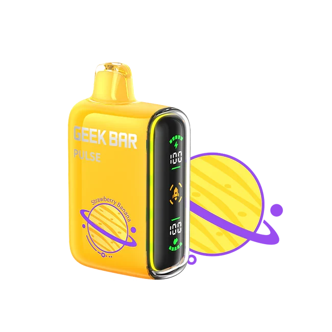 Geek Bar Pulse 15000 Puffs Disposable — Smart Display, 21 Flavours