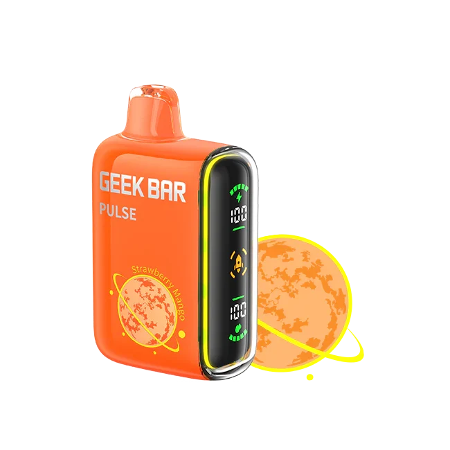 Geek Bar Pulse 15000 Puffs Disposable — Smart Display, 21 Flavours