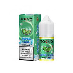 Tokyo Super Cool Mighty Mint E-Liquid 30ml