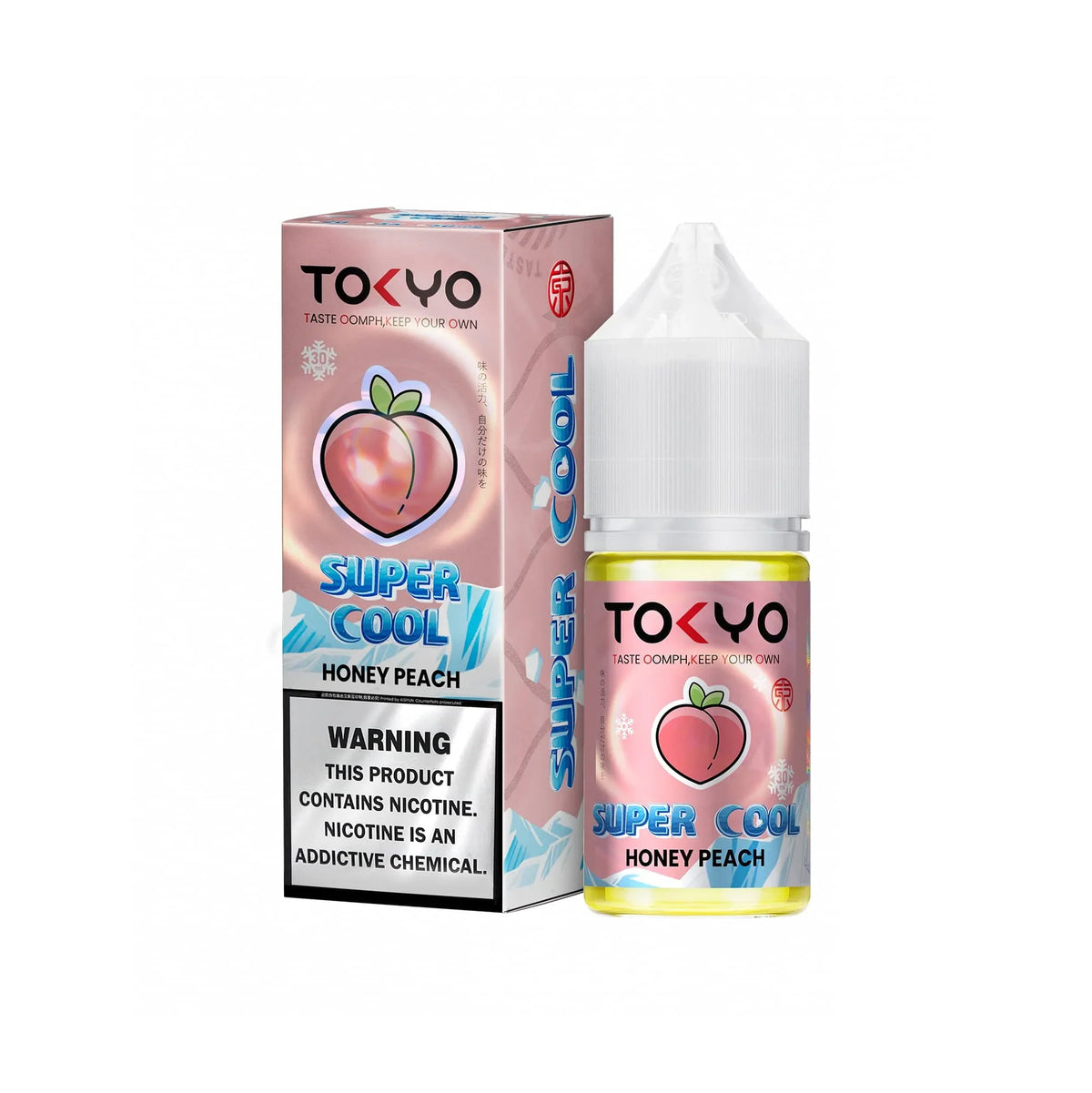 Tokyo Super Cool Honey Peach E-Liquid 30ml