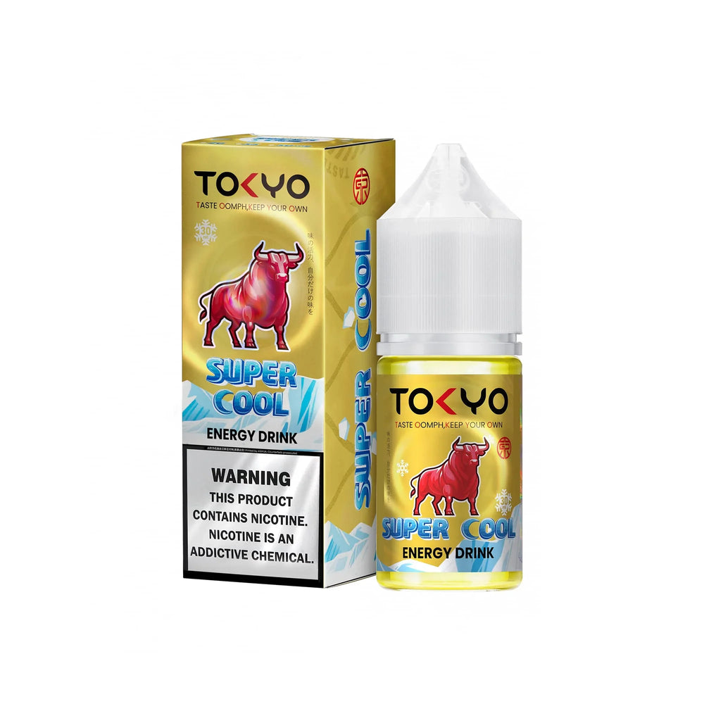 Tokyo Super Cool Energy Drink E-Liquid 30ml